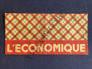 CHAPEAU PUBLICITAIRE L'ECONOMIQUE. 