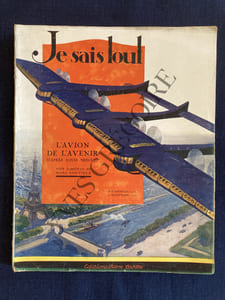 JE SAIS TOUT-15 NOVEMBRE 1922