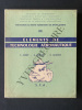 ELEMENTS DE TECHNOLOGIE AERONAUTIQUE III. AUBERT-MALDANT-SALOMON