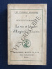 LA VIE ET LA MORT D'EUGENIE DE GUERIN. GENEVIEVE DUHAMELET