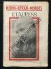 L'EXPRESS-N°402-26 FEVRIER 1959-PIETRO NENNI. 