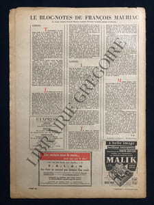 L'EXPRESS-N°422-16 JUILLET 1959-GUY MOLLET