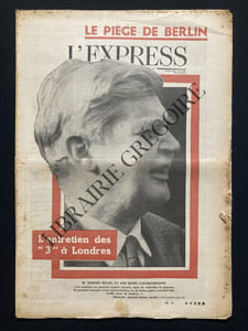 L'EXPRESS-N°403-5 MARS 1959-ANEURIN BEVAN