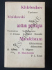 ACTION POETIQUE-N&deg;63-KHLEBNIKOV-MANDELSTAM. HELENE HENRY-YVAN MIGNOT