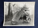 2 PHOTOGRAPHIES-THE ALL WEATHER BIKE. PHILIP MOLLOY