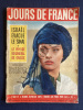 JOURS DE FRANCE-N°123-23 MARS 1957-SOPHIA LOREN. 