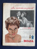 JOURS DE FRANCE-N°123-23 MARS 1957-SOPHIA LOREN. 