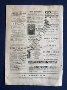 LA CARICATURE-N°378-26 MARS 1887-GODEFROY