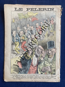 LE PELERIN-N°1136-9 OCTOBRE 1898