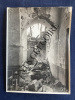 PHOTOGRAPHIE-EGLISE PRES DE ROYE (SOMME)-PREMIERE GUERRE MONDIALE. 