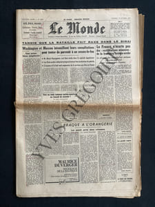 LE MONDE-N°8947-VENDREDI 19 OCTOBRE 1973