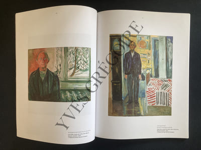 TELERAMA-HORS SERIE-SEPTEMBRE 2011-EDVARD MUNCH AU CENTRE POMPIDOU