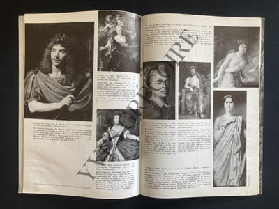 L'AVANT-SCENE THEATRE-N°269-15 JUILLET 1962-SPECIAL COMEDIE FRANCAISE