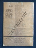 L'AVANT-SCENE THEATRE-N°269-15 JUILLET 1962-SPECIAL COMEDIE FRANCAISE. 