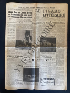 LE FIGARO LITTERAIRE-N°535-21 JUILLET 1956