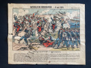 BATAILLE DE REISCHOFFEN-6 AOUT 1870-CHARGE DES 1er 2me 3me 4me 8me ET 9me CUIRASSIERS. 