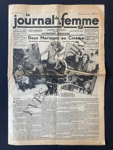 LE JOURNAL DE LA FEMME-N°72-24 MARS 1934