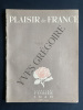 PLAISIR DE FRANCE-N°115-JANVIER ET FEVRIER 1946. 