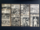 LE MIROIR DES SPORTS-1965-ANNEE COMPLETE-57 NUMEROS. 