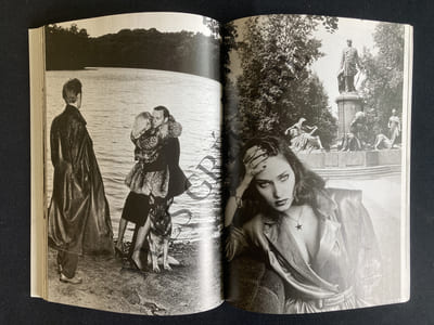 HELMUT NEWTON POUR LA LIBERTE DE LA PRESSE