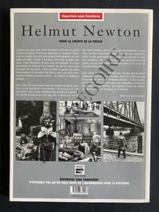 HELMUT NEWTON POUR LA LIBERTE DE LA PRESSE