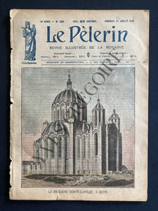LE PELERIN-N°2261-25 JUILLET 1920-IMPERATRICE EUGENIE