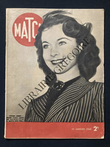 MATCH-N°82-25 JANVIER 1940-VIVIAN LEIGH