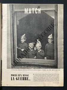 MATCH-N°82-25 JANVIER 1940-VIVIAN LEIGH