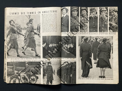 MATCH-N°82-25 JANVIER 1940-VIVIAN LEIGH
