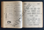CATALOGUE HARDY ET AUGE-1952-ACCESSOIRES-RENNES-ST BRIEUC-MORLAIX-VANNES. 