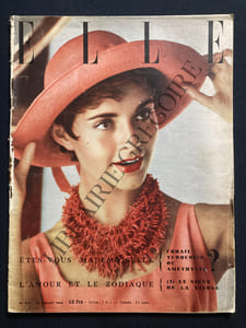 ELLE-N°501-18 JUILLET 1955