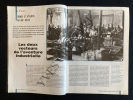 TDC TEXTES ET DOCUMENTS POUR LA CLASSE-N°736-DU 15 AU 31 MAI 1997-USINES ET ATELIERS AU XIXe SIECLE LES DEUX VECTEURS DE L'AVENTURE INDUSTRIELLE. 
