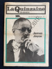 LA QUINZAINE LITTERAIRE-N°385-DU 1er AU 15 JANVIER 1983-JAMES JOYCE. 