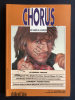 CHORUS-LES CAHIERS DE LA CHANSON-N°13-OCTOBRE-NOVEMBRE-DECEMBRE 1995-RENAUD. 