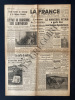 LA FRANCE AU TRAVAIL-N°224-LUNDI 1 SEPTEMBRE 1941. 