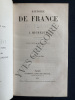 HISTOIRE DE FRANCE-TOME 3-1270-1380. JULES MICHELET