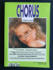 CHORUS-LES CAHIERS DE LA CHANSON-N°11-AVRIL-MAI-JUIN 1995-VERONIQUE SANSON. 