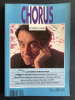 CHORUS-LES CAHIERS DE LA CHANSON-N°2-JANVIER-FEVRIER-MARS 1993. 