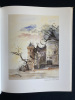 CHATEAUX EN BRETAGNE. MARIE-MADELEINE FLAMBARD