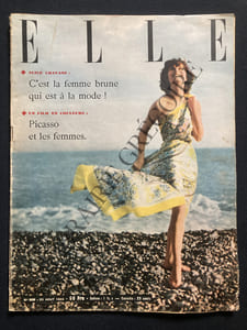 ELLE-N°506-22 AOUT 1955