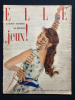ELLE-N°505-15 AOUT 1955. 