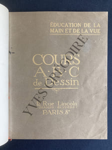 COURS A.B.C DE DESSIN