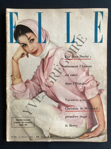 ELLE-N°656-21 JUILLET 1958