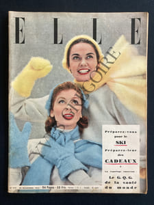 ELLE-N°417-30 NOVEMBRE 1953