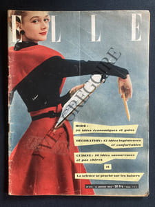 ELLE-N°372-12 JANVIER 1953