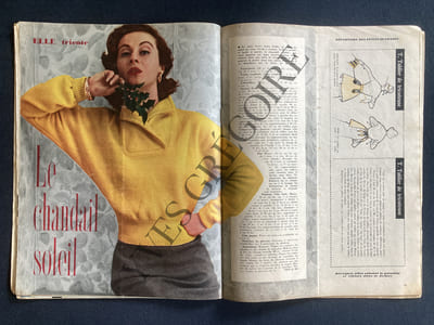ELLE-N°372-12 JANVIER 1953