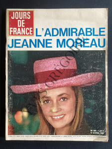 JOURS DE FRANCE-N°544-17 AVRIL 1965