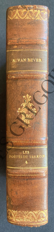 LES POETES DU TERROIR DU XVe SIECLE AU XXe SIECLE-TOME 4-MAINE-ORLEANAIS-TOURAINE-PICARDIE ET ARTOIS-POITOU-SAINTONGE-AUNIS ET ANGOUMOIS-PROVENCE-ROUSSILLON-SAVOIE