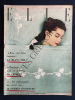 ELLE-N°524-9 JANVIER 1956. 