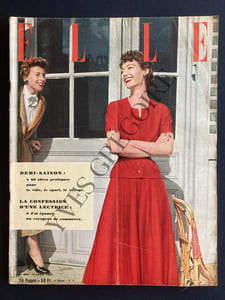 ELLE-N°384-6 AVRIL 1953